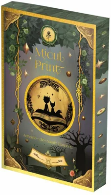 Micul print - cu folio si canturi ilustrate