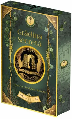 Gradina secreta - cu folio si canturi ilustrate