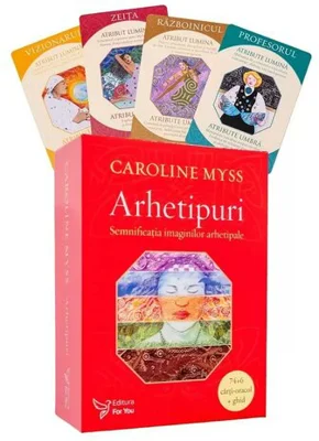 Arhetipuri. Set ghid + cartoline - Caroline Myss