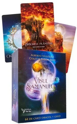 Visul samanului. Set carti-oracol + ghid