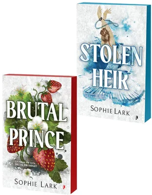 Pachet Brutal Prince + Stolen Heir. Set 2 carti