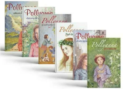 Pachet complet Pollyanna. Set 6 carti