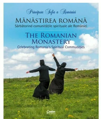 Manastirea romana. Album. Editie bilingva