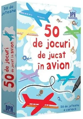 50 de jocuri de jucat in avion