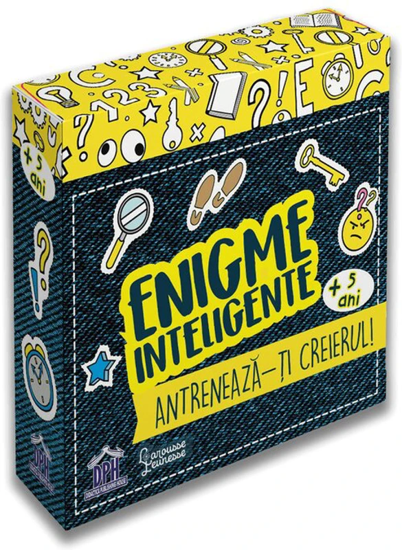Enigme inteligente: Antreneaza-ti creierul!