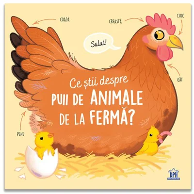 Ce stii despre puii de animale de la ferma?