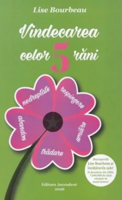 Vindecarea celor 5 rani: respingere, tradare, umilire, nedreptate, abandon