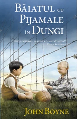 Baiatul cu pijamale in dungi