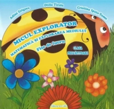 Micul Explorator. Matematica si explorarea mediului - Fise de lucru. Clasa pregatitoare