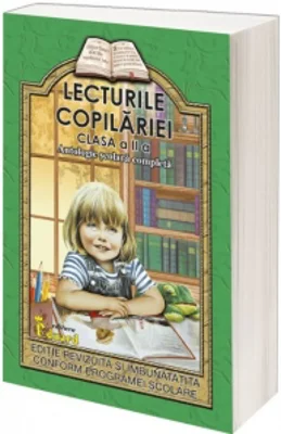 Lecturile copilariei (clasa a II-a) (bibliografie scolara completa)