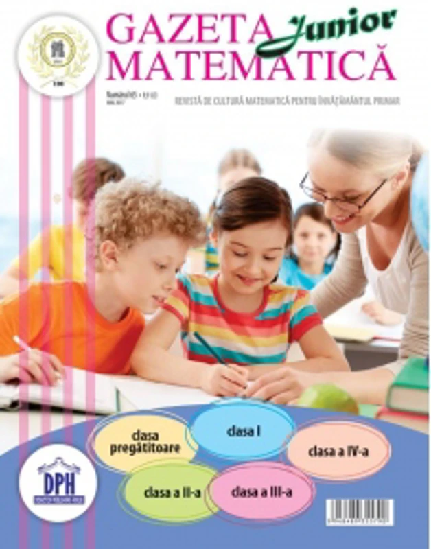 Gazeta Matematica Junior nr. 65 (mai 2017)