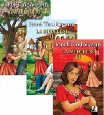 La Medeleni (3 volume)