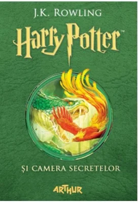 Harry Potter si camera secretelor (volumul 2 din seria Harry Potter)
