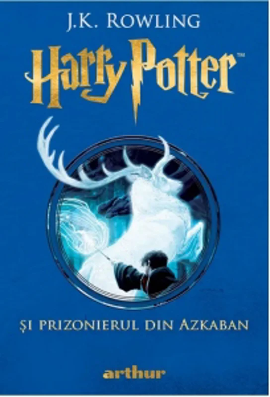 Harry Potter si prizonierul din Azkaban (volumul 3 din seria Harry Potter)