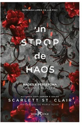 Un strop de haos. Seria Hades X Persefona, Vol.4