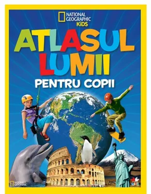 Atlasul lumii pentru copii