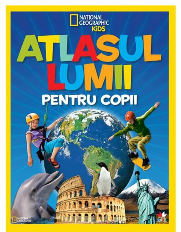 Atlasul lumii pentru copii