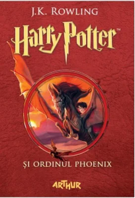 Harry Potter si Ordinul Phoenix (volumul 5 din seria Harry Potter)