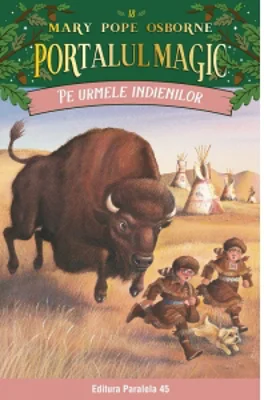 Pe urmele indienilor. Portalul Magic nr. 18