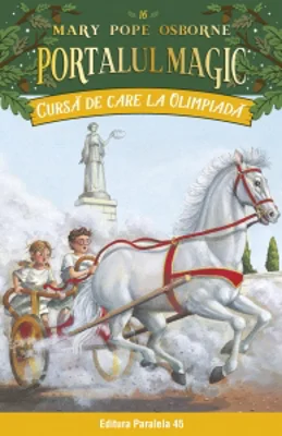 Cursa de care la Olimpiada. Portalul magic nr. 16