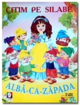 Citim pe silabe - Alba-ca-Zapada