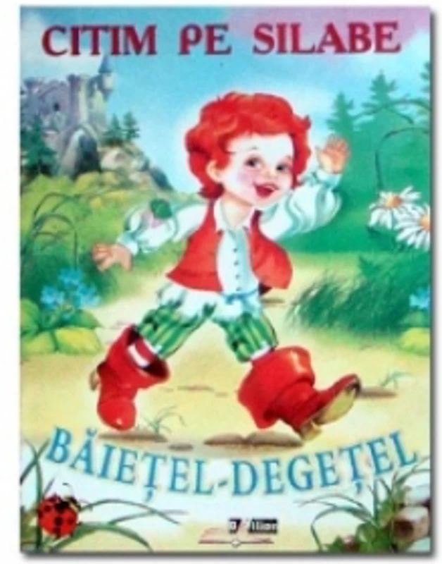 Citim pe silabe - Baietel-Degetel