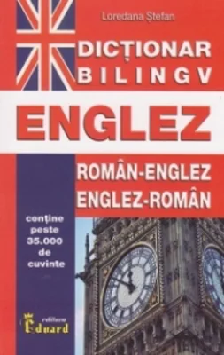 Dictionar bilingv roman-englez / englez-roman