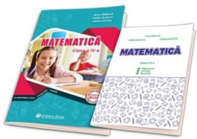 Matematica clasa a IV-a + Brosura. Raspunsuri. Indicatii. Rezolvari