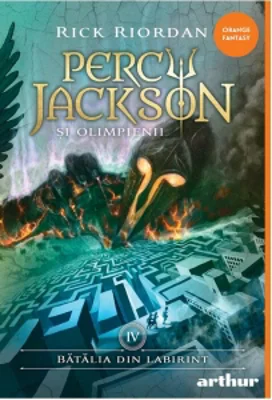 Percy Jackson si Olimpienii. Batalia din Labirint 4