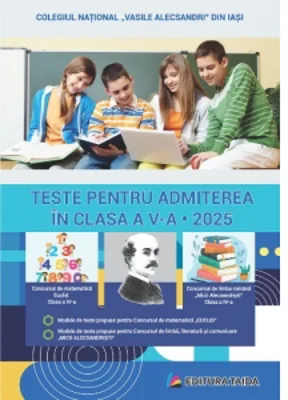 Teste pentru admiterea in clasa a V-a - Concursul de limba romana Micii Alecsandristi, Concursul de matematica Euclid