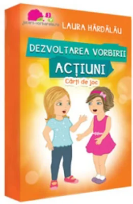 Dezvoltarea vorbirii - Actiuni (carti de joc)