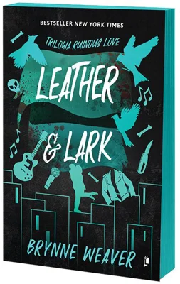 Leather & Lark. Editie speciala cu Sprayed Edges