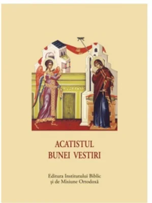 Acatistul Bunei Vestiri (format mic)