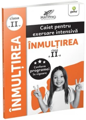 Inmultirea. Clasa a II-a