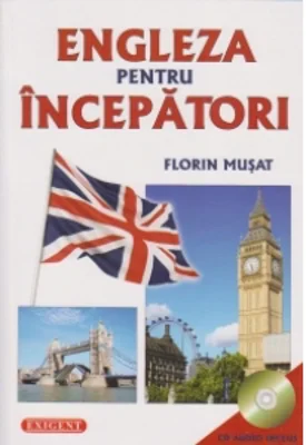 Engleza pentru incepatori + CD