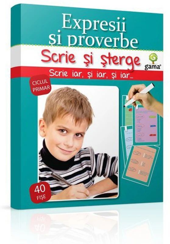 Scrie si sterge - Expresii si proverbe