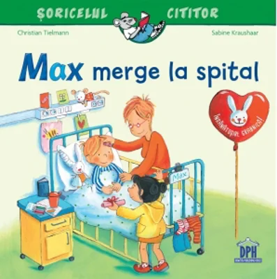 Max merge la spital