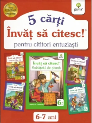Pachet Invat sa citesc! pentru cititori entuziasti 1