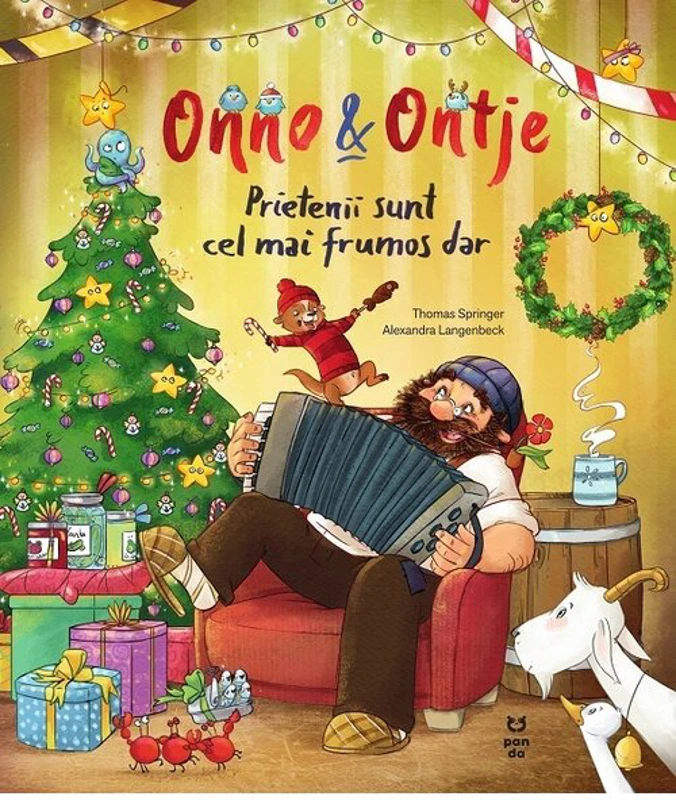 Onno & Ontje. Prietenii sunt cel mai frumos dar