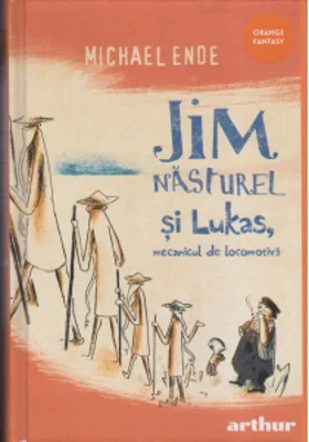 Jim Nasturel si Lukas, mecanicul de locomotiva