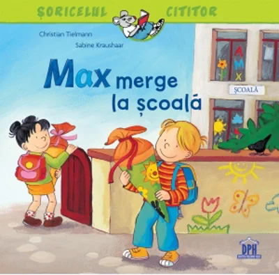Max merge la scoala
