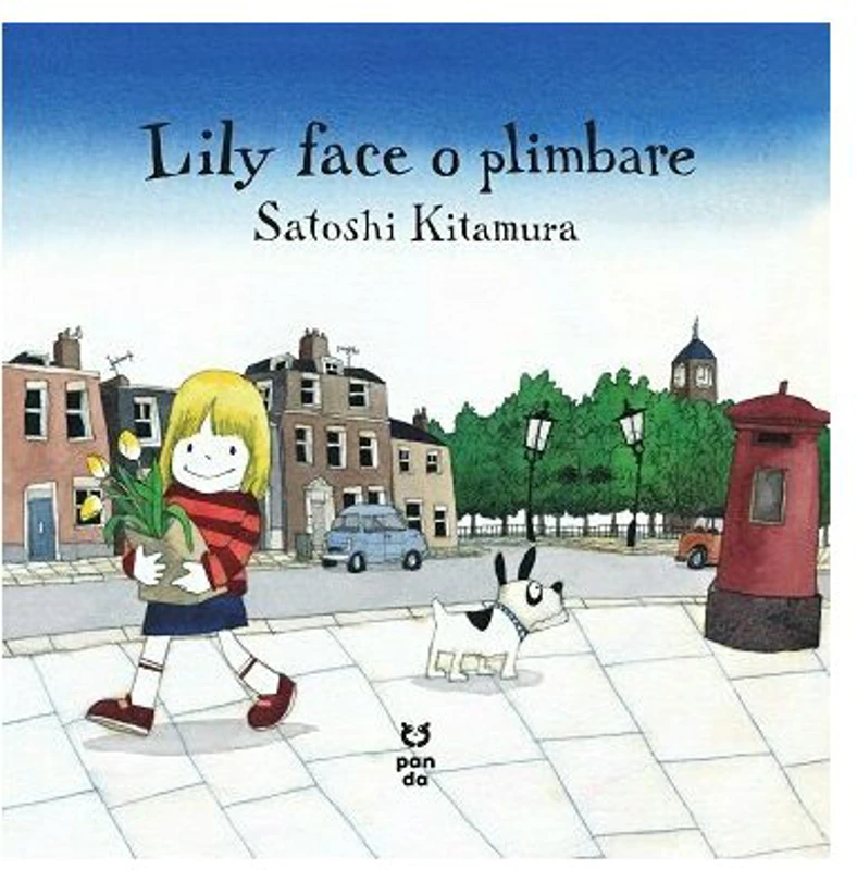 Lily face o plimbare