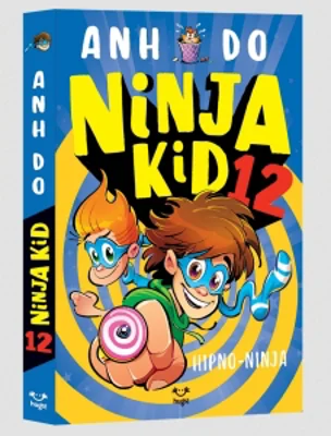 Ninja Kid 12. Hipno Ninja