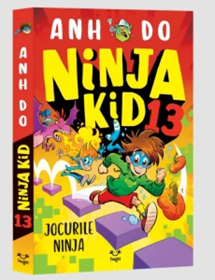 Ninja Kid 13. Jocurile Ninja