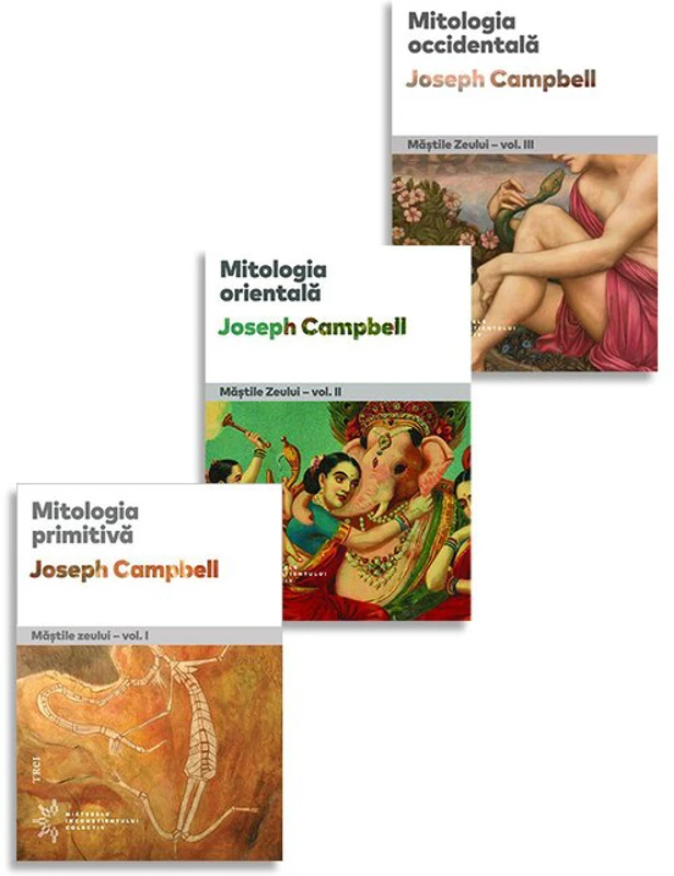 Pachet Mitologia. Set 3 carti