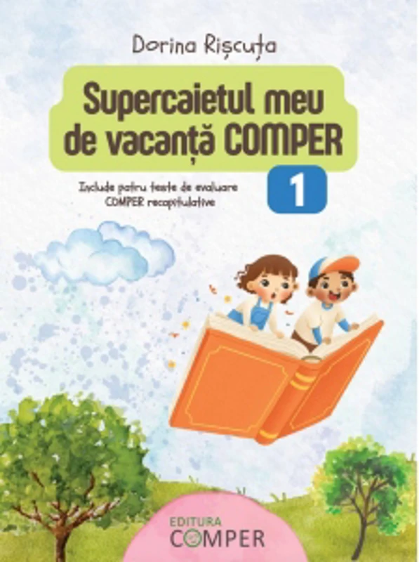 Supercaietul meu de vacanta Comper, clasa 1