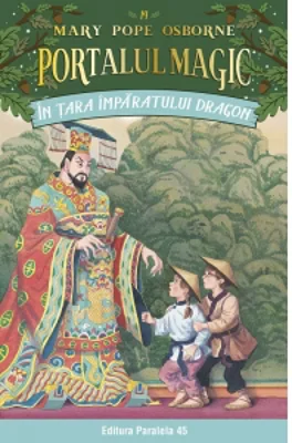 In tara imparatului Dragon. Portalul Magic nr. 14