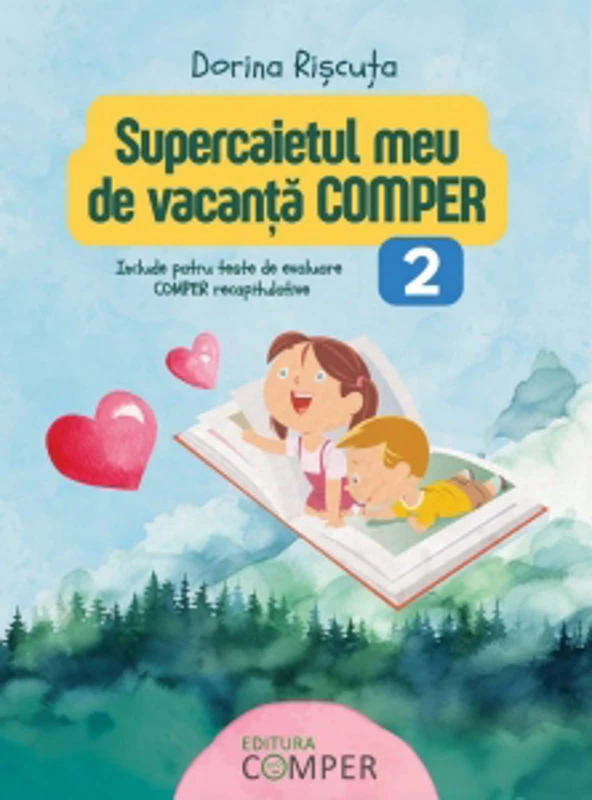 Supercaietul meu de vacanta Comper, clasa a 2-a