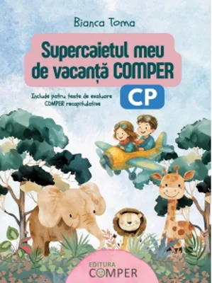 Supercaietul meu de vacanta Comper, clasa pregatitoare