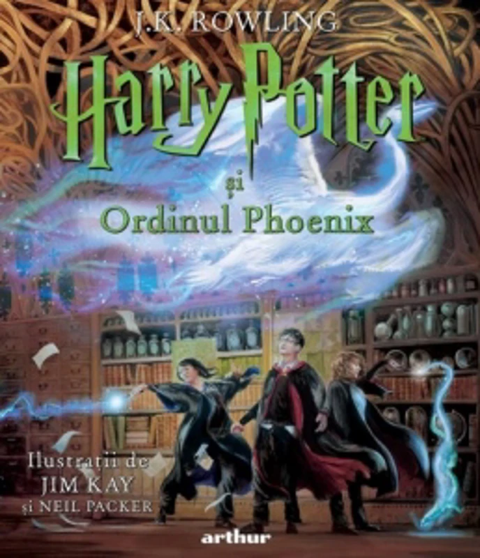 Harry Potter si Ordinul Phoenix. Editie ilustrata